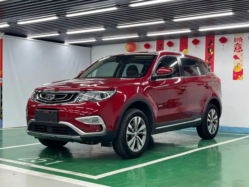Geely Boyue, 2018