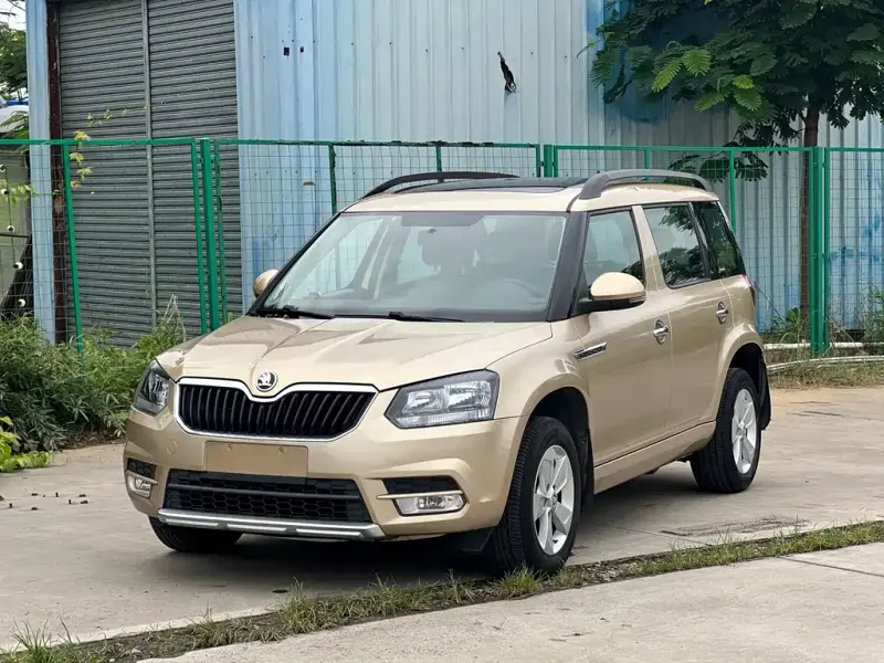 Skoda Yeti, 2016 — фото 1