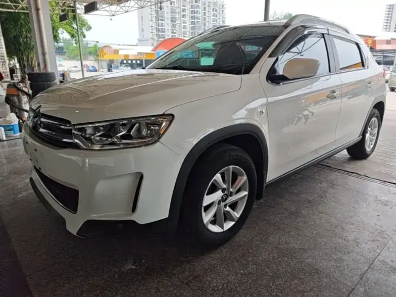 Citroen C3-XR, 2016