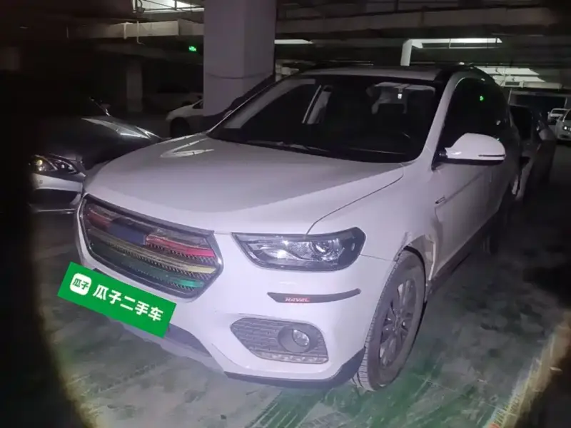 Haval H6, 2017
