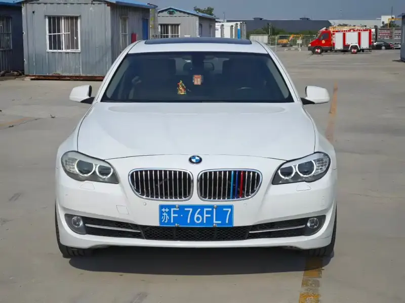 BMW 5 Series, 2013