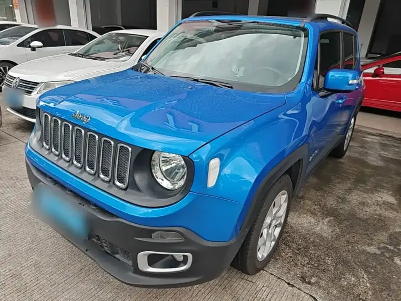 Jeep Renegade, 2017