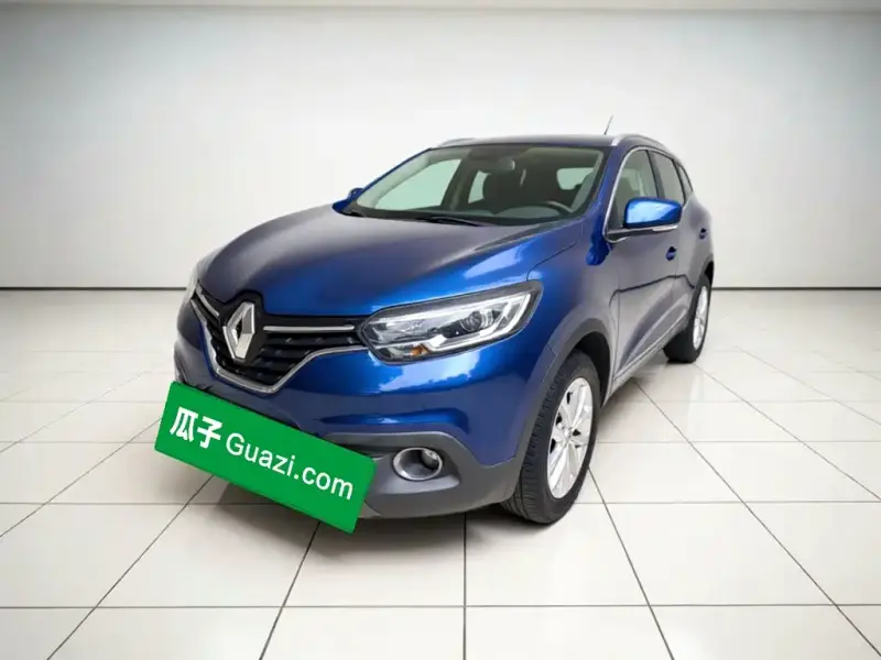 Renault Kadjar, 2017