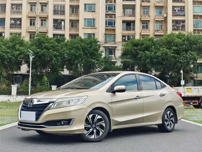 Honda Crider, 2016