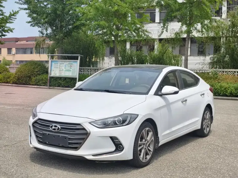 Hyundai Elantra, 2017