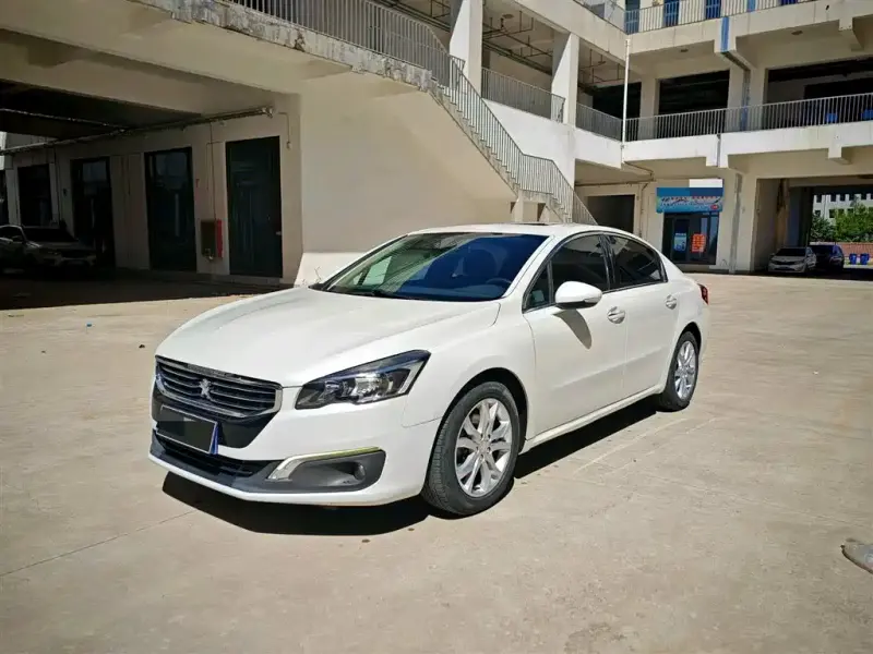 Peugeot 508, 2016 — фото 1
