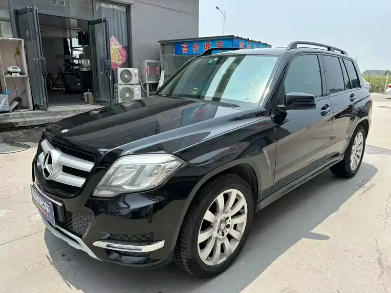Mercedes-Benz GLK-Class, 2012 — фото 1