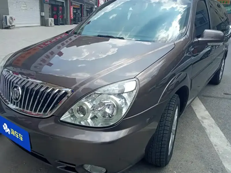 Buick GL8, 2016