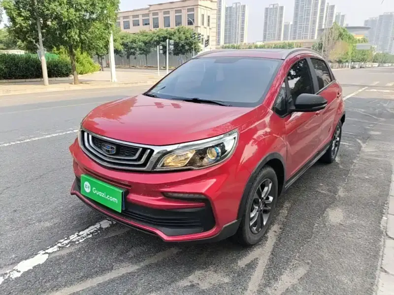 Geely Vision X3, 2021