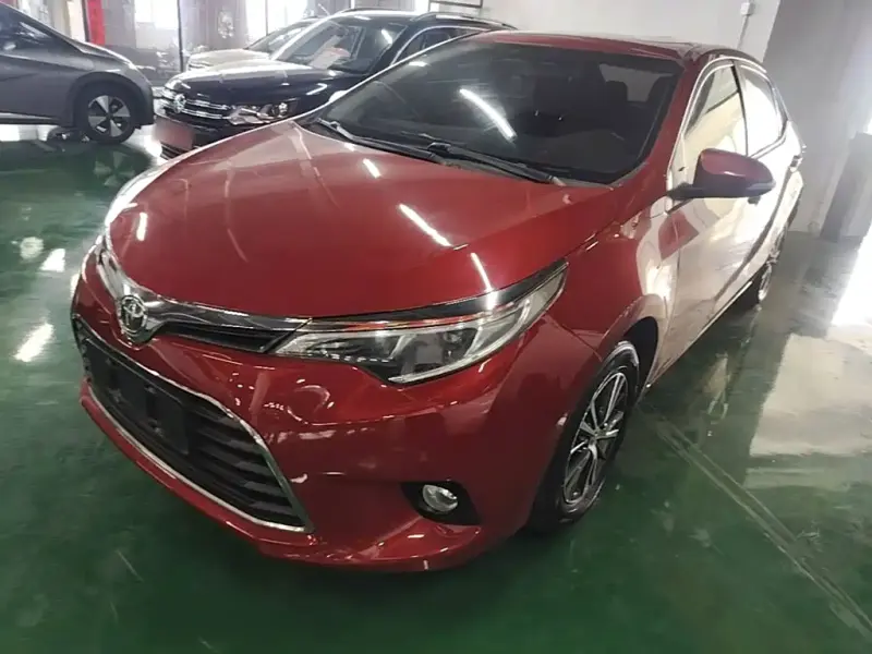 Toyota Levin, 2016