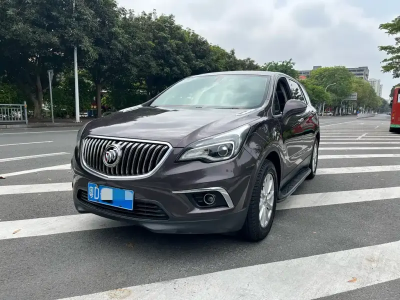 Buick Envision Plus, 2015