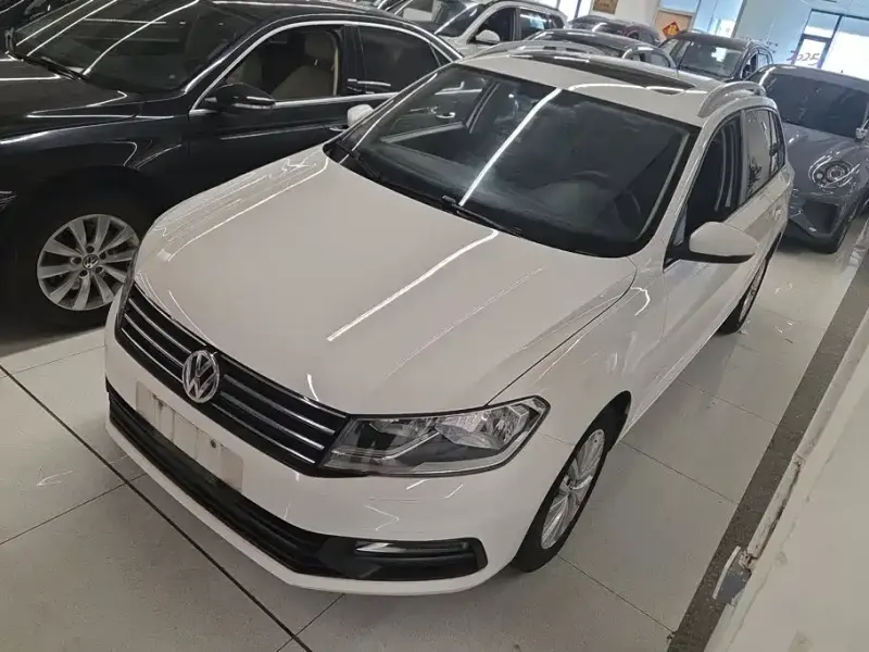 Volkswagen Santana, 2018