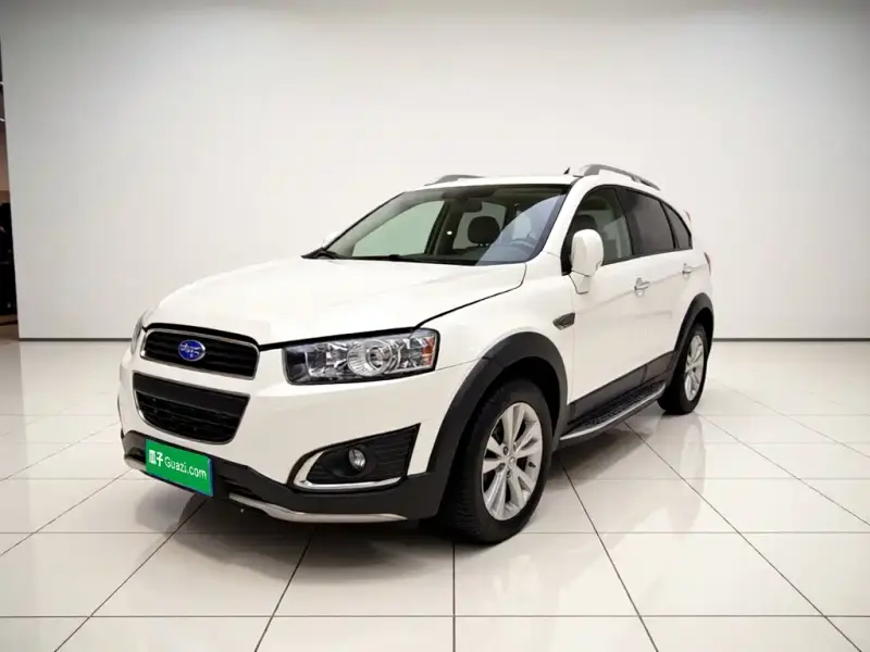 Chevrolet Captiva, 2017