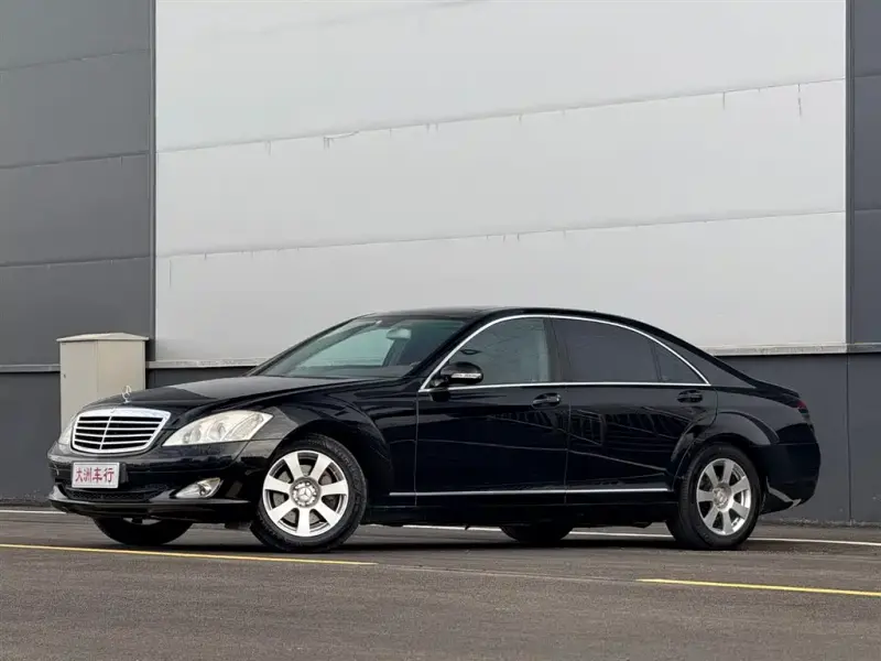 Mercedes-Benz S-Class, 2006 — фото 1