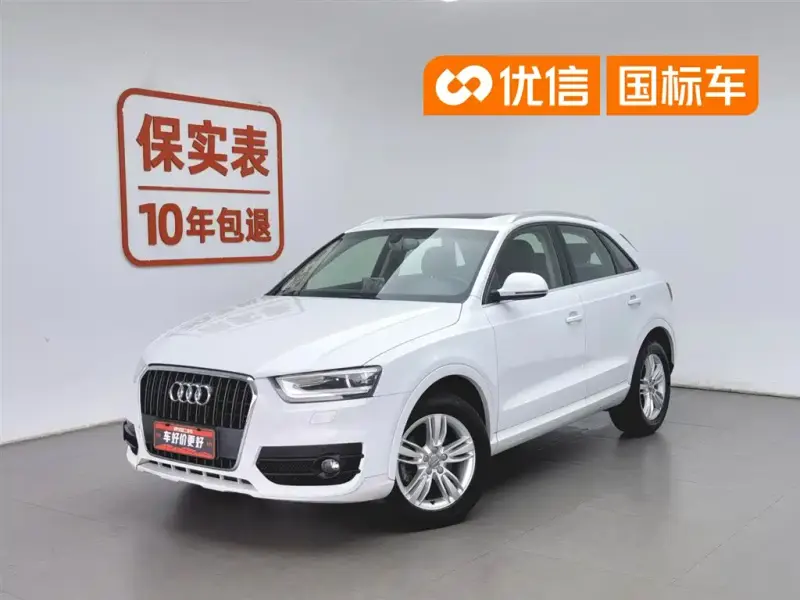 Audi Q3, 2015 — фото 1