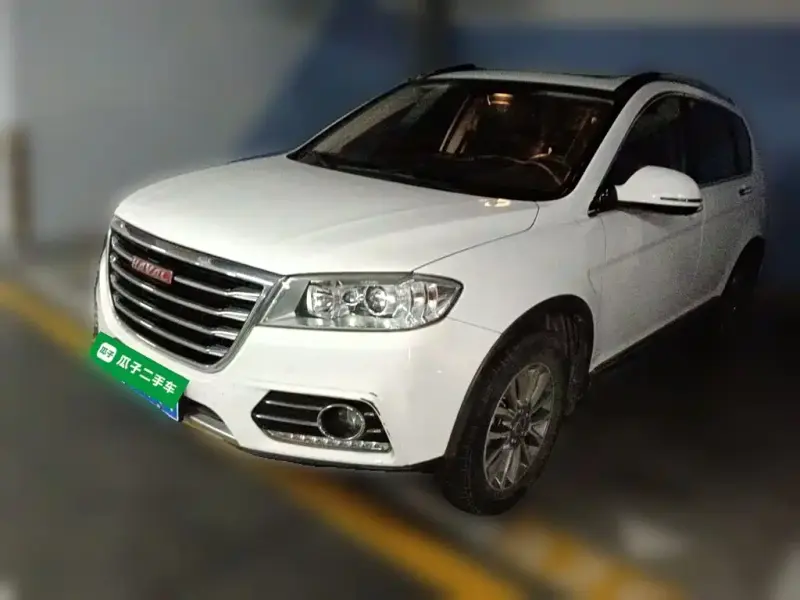 Haval H6, 2017