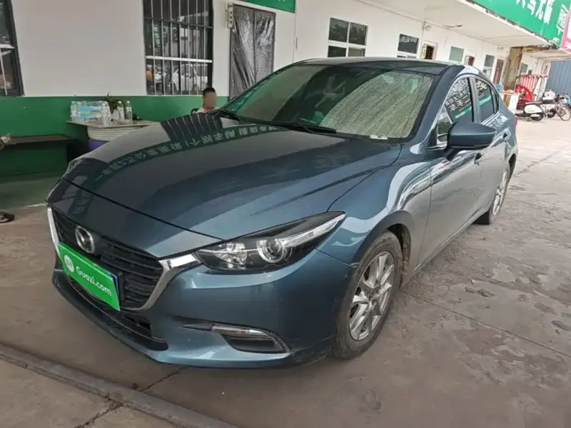 Mazda 3 Axela, 2017