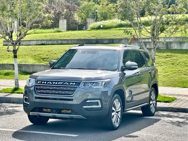 Changan CS95, 2017