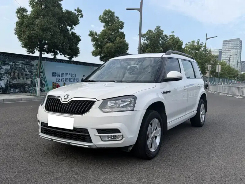Skoda Yeti, 2017 — фото 1