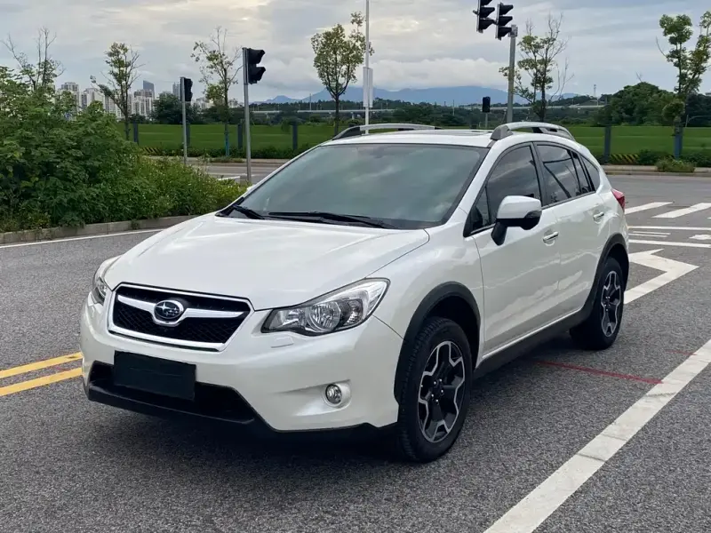 Subaru XV, 2015