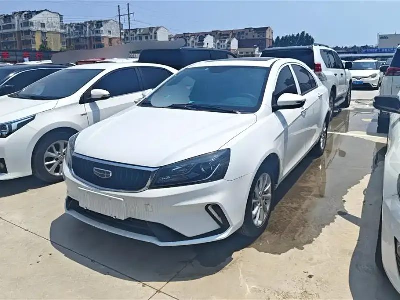 Geely Emgrand, 2022