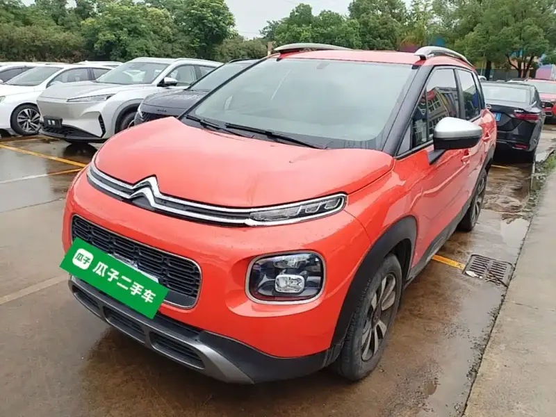 Citroen C4 Aircross, 2019