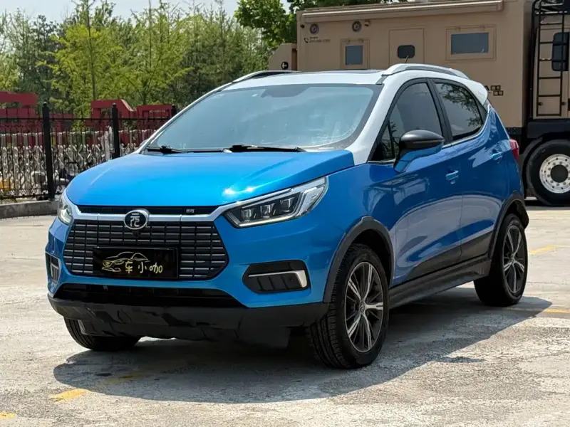 BYD Yuan EV, 2019