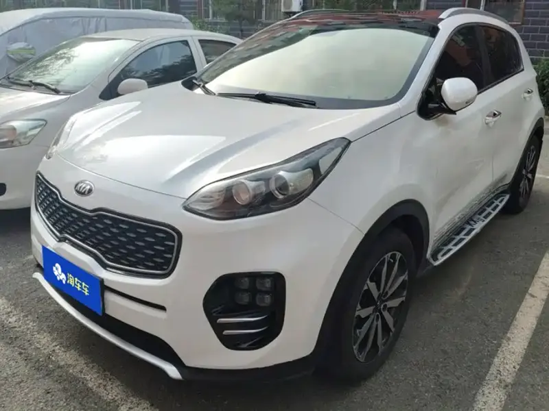 Kia KX5, 2017 — фото 1