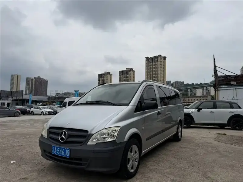 Mercedes-Benz Vito, 2011
