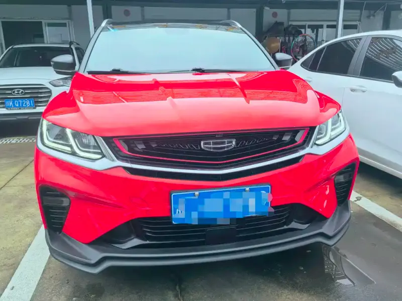 Geely Binyue, 2020