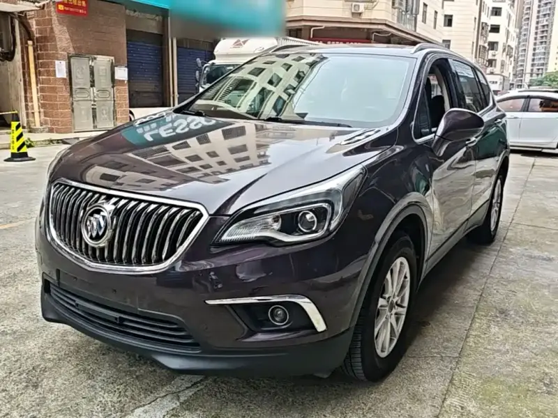 Buick Envision Plus, 2017