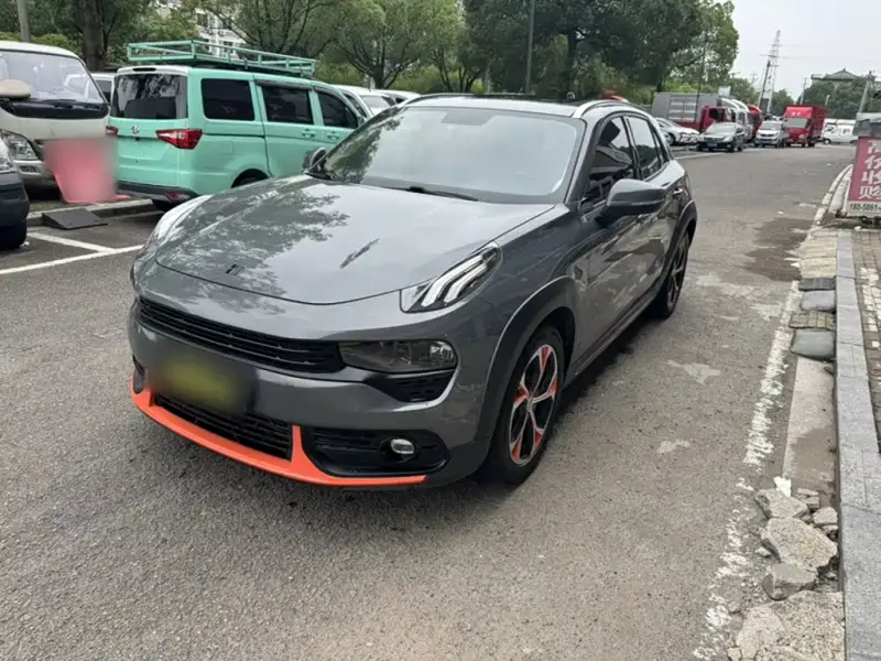 Lynk & Co 02, 2018