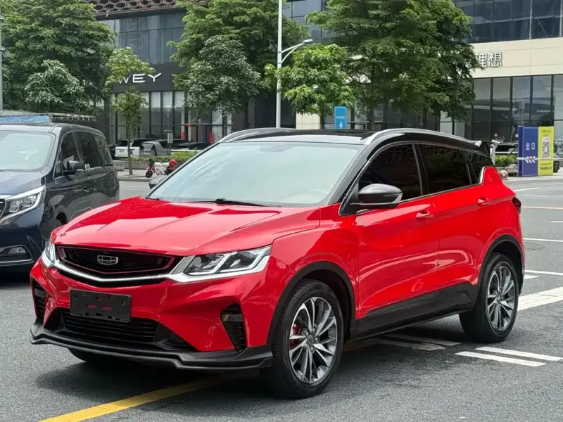 Geely Binyue, 2021