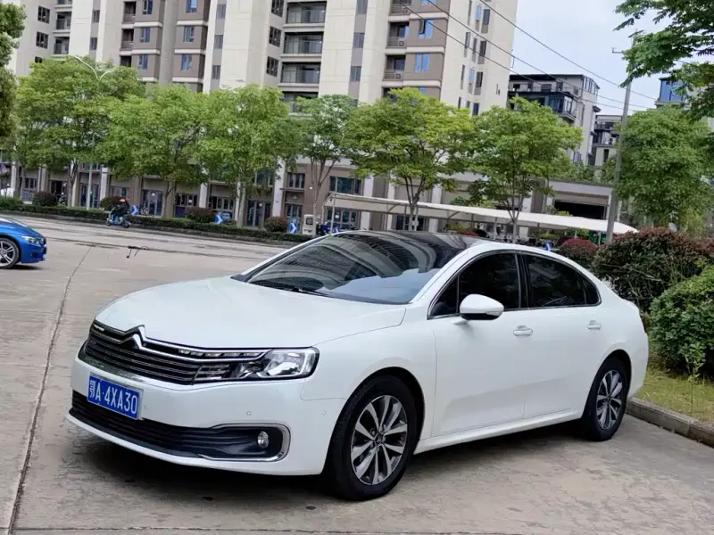 Citroen C6, 2018