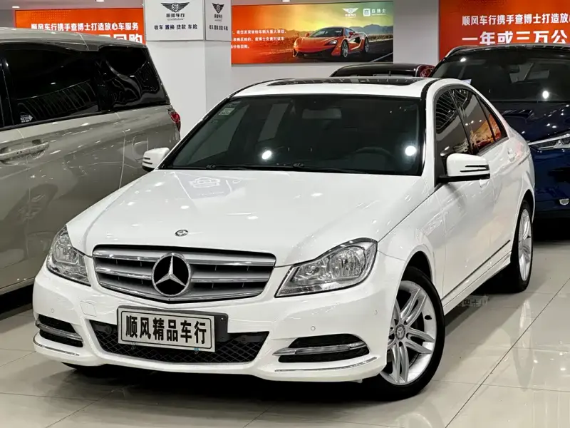Mercedes-Benz C-Class, 2013