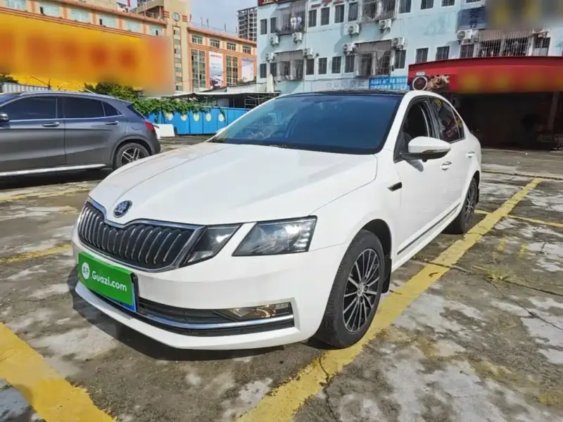 Skoda Octavia, 2017