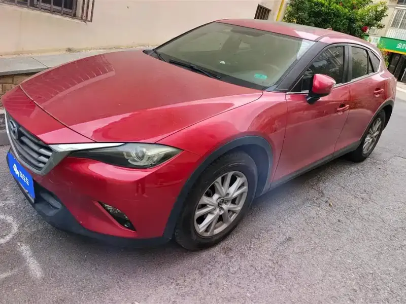 Mazda CX-4, 2017 — фото 1
