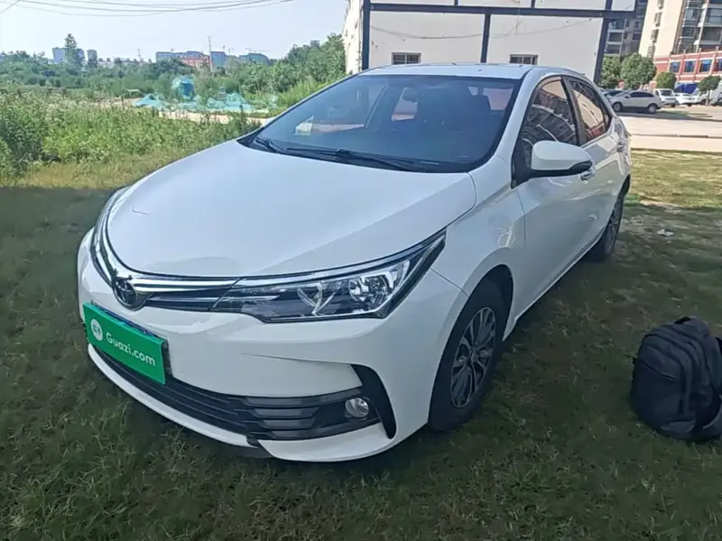 Toyota Corolla, 2019 — фото 1
