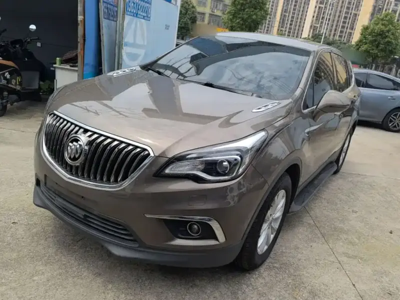 Buick Envision Plus, 2016