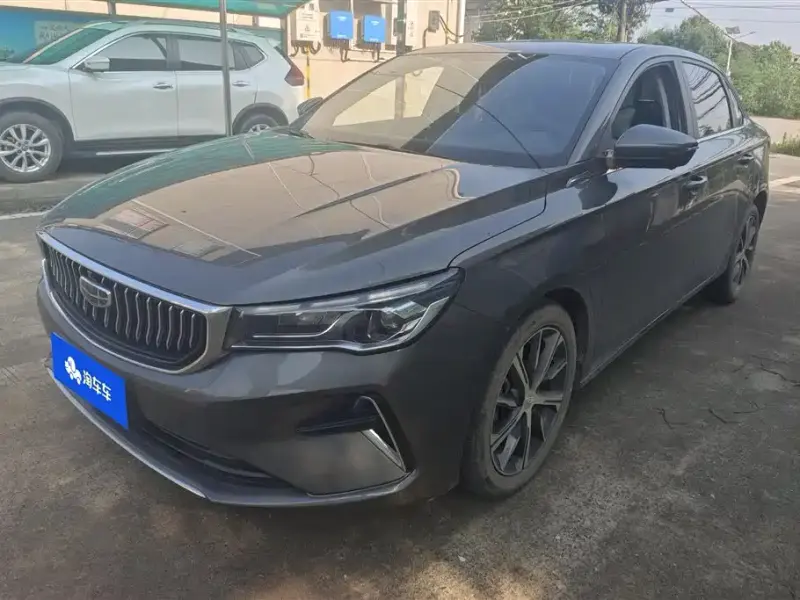 Geely Emgrand, 2024
