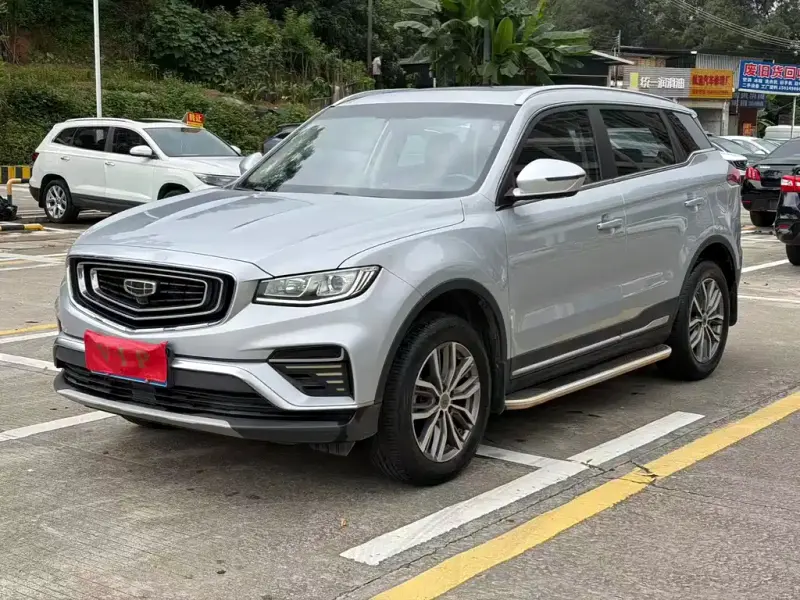 Geely Boyue, 2021