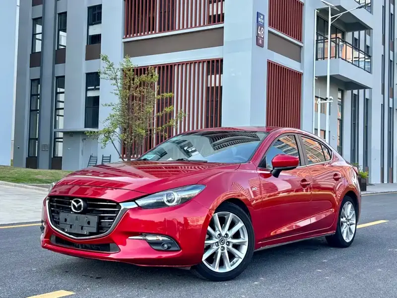 Mazda 3 Axela, 2017 — фото 1