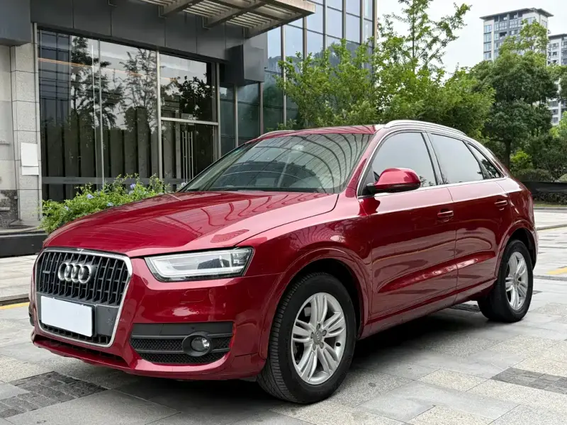 Audi Q3, 2015 — фото 1