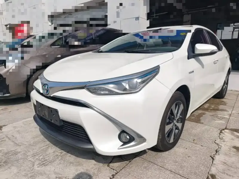 Toyota Levin, 2017