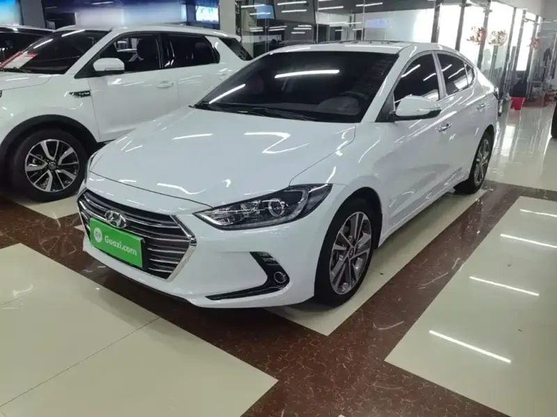 Hyundai Elantra, 2018