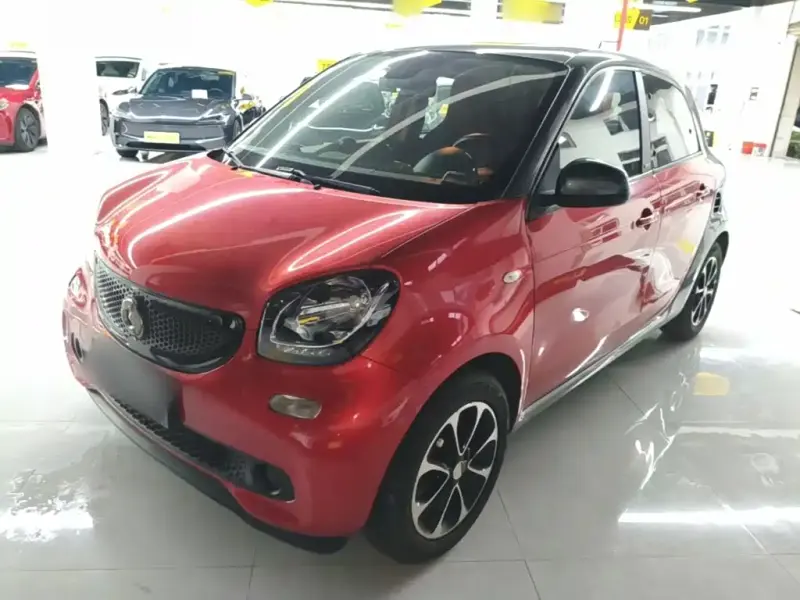 Smart Forfour, 2017