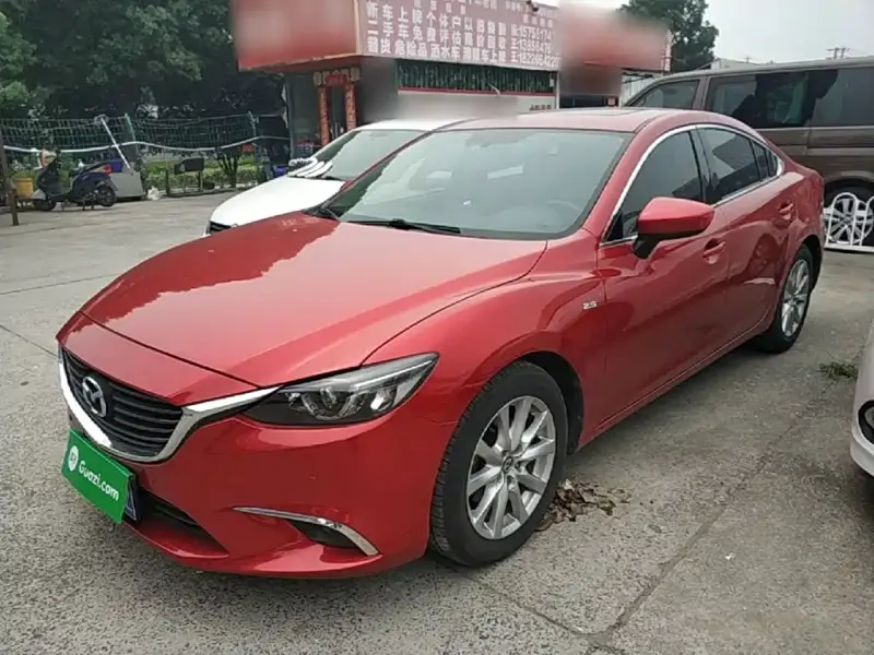Mazda Atenza, 2017