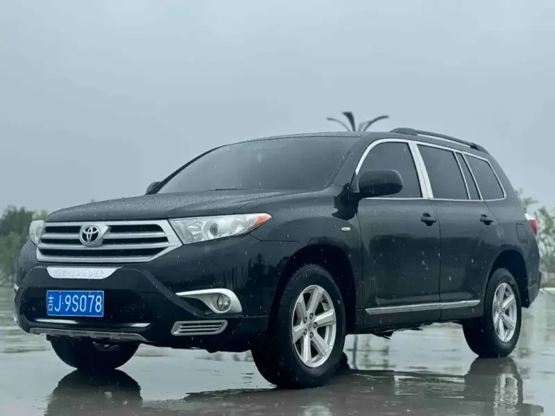 Toyota Highlander, 2015