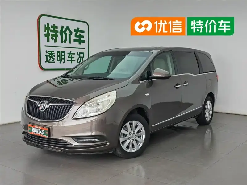 Buick GL8, 2017