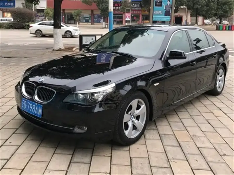 BMW 5 Series, 2008